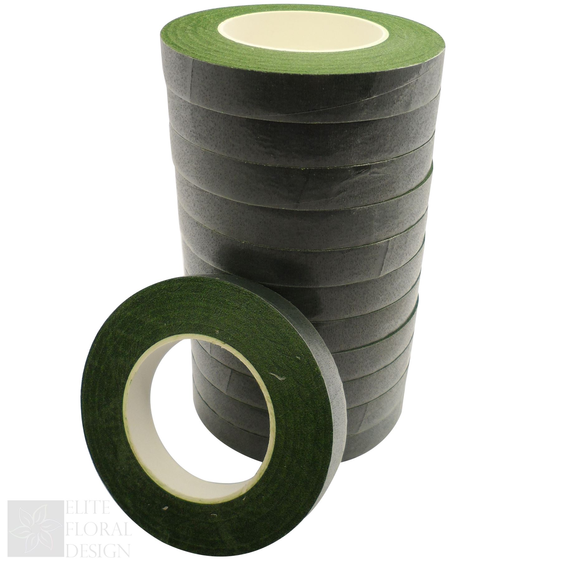 Florist Stem Tape - Floral Buttonholes Corsages Craft Floristry Wire Work - Picture 3 of 5