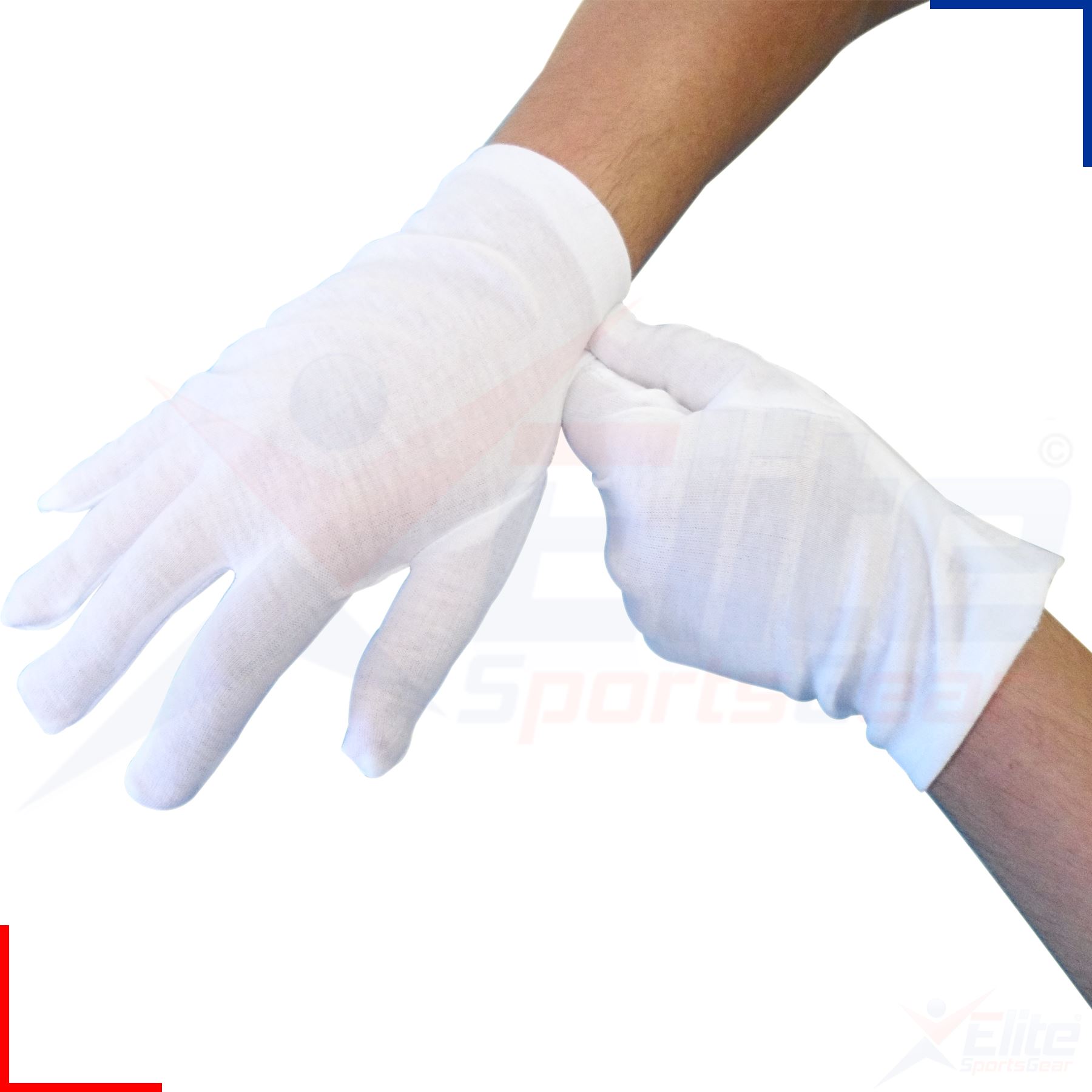 100 Cotton Lining Gloves Medisure Eczema Dermatitis Psoriasis