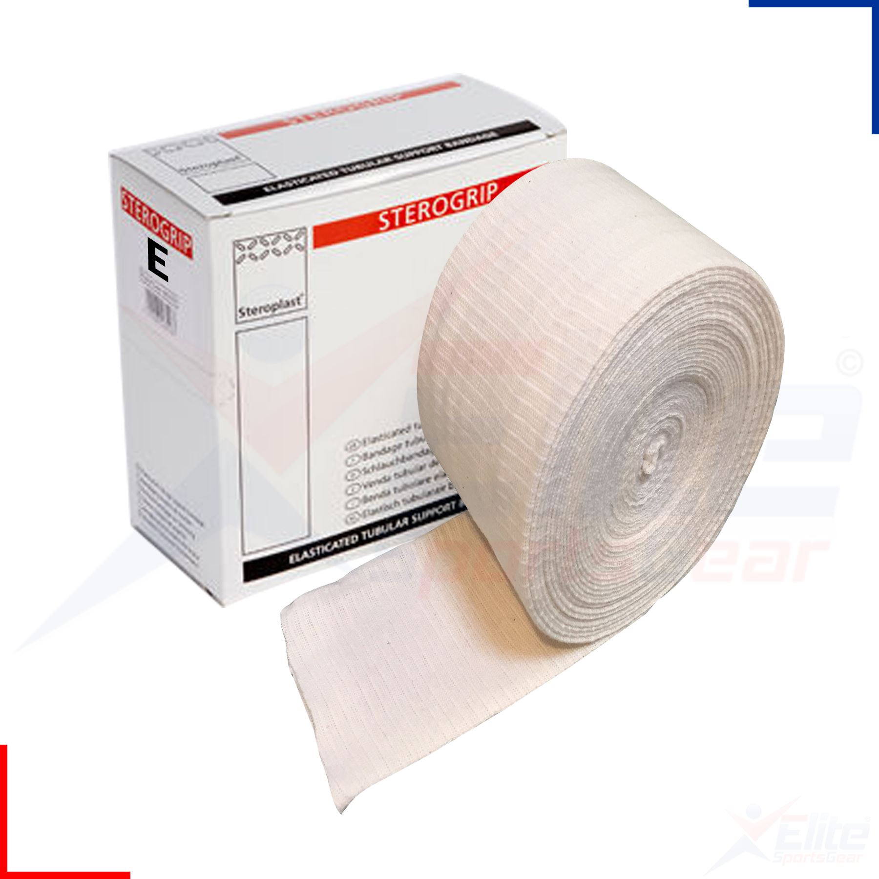 Steroplast Elasticated Tubular Elastic Bandage Sterogrip Compression