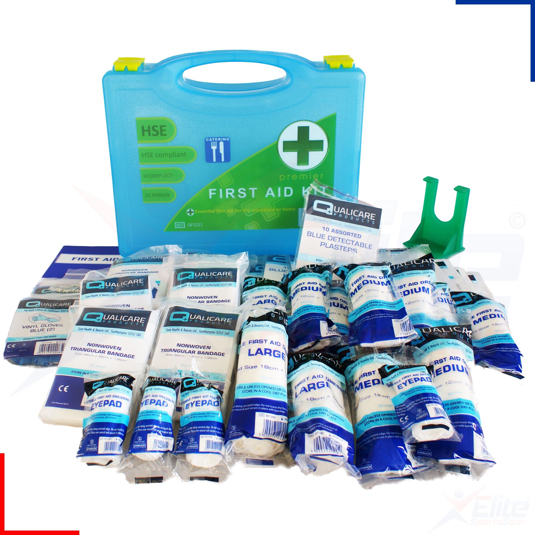 HSE Catering First Aid Kit Workplace, Kitchen Medical Emergency eBay