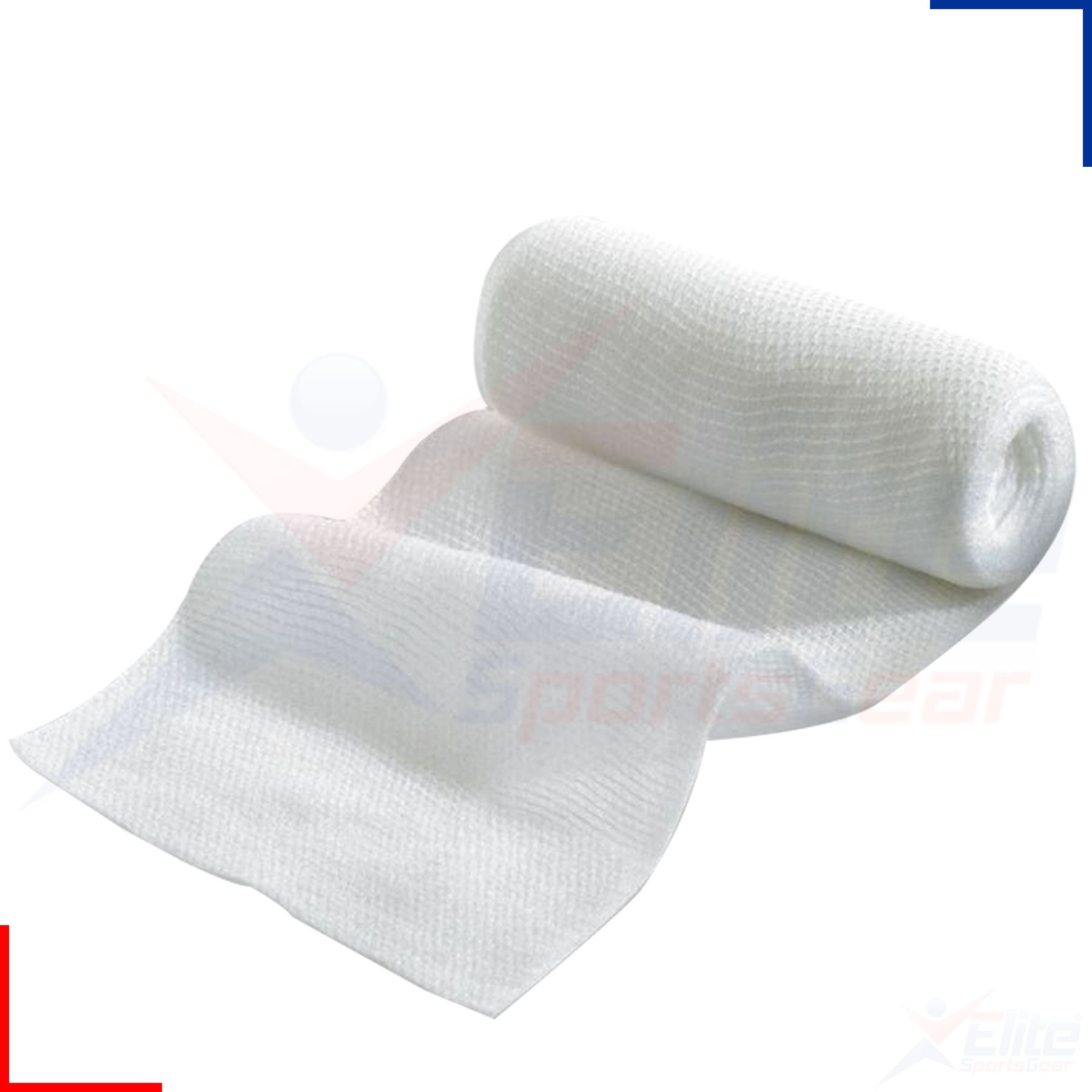 Conforming Stretch Bandage Sprain Wound Dressing First Aid Compression Strapping - Picture 4 of 4