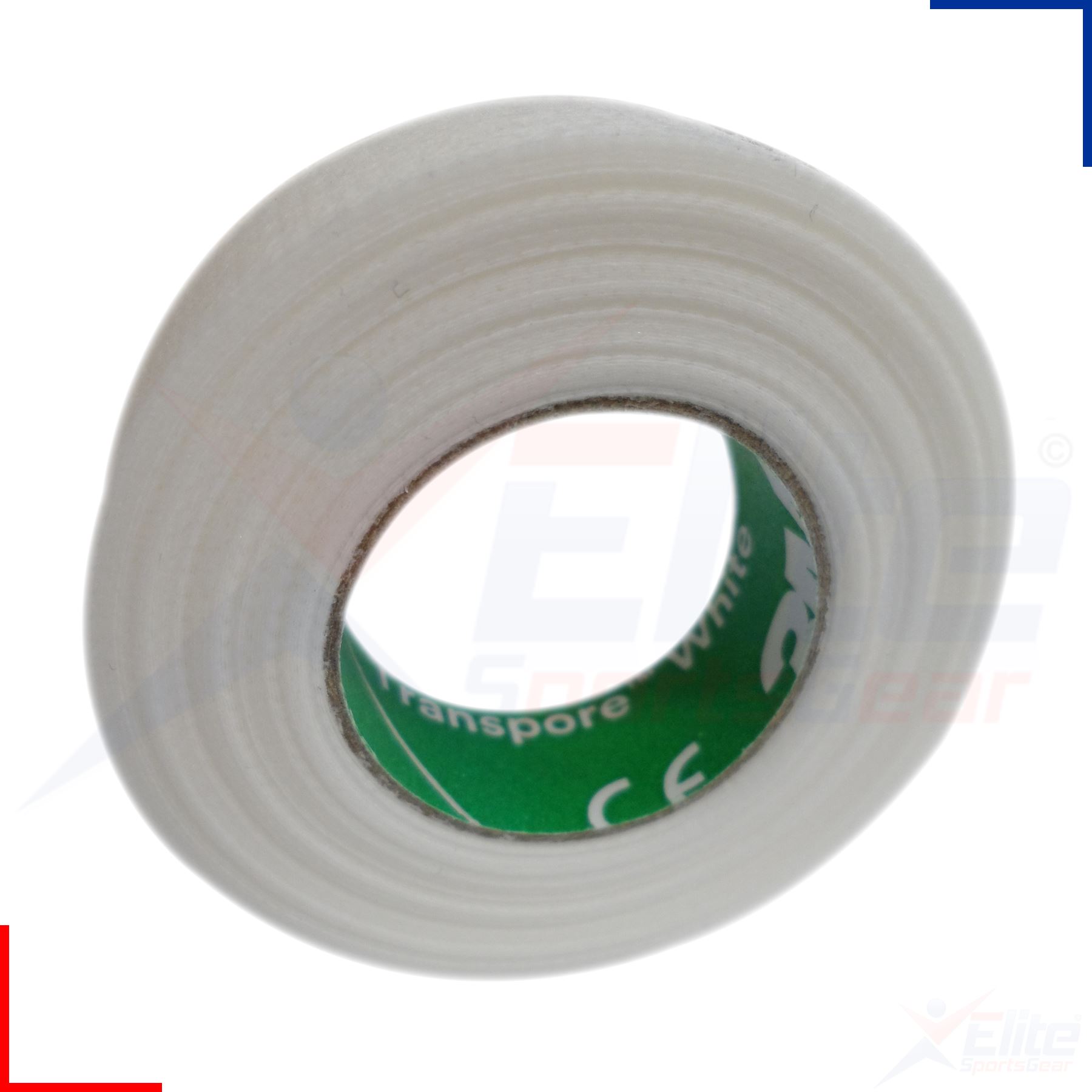 3M Transpore Tape 1.25cm or 2.5cm x 9.1m Surgical Medical White Tapes