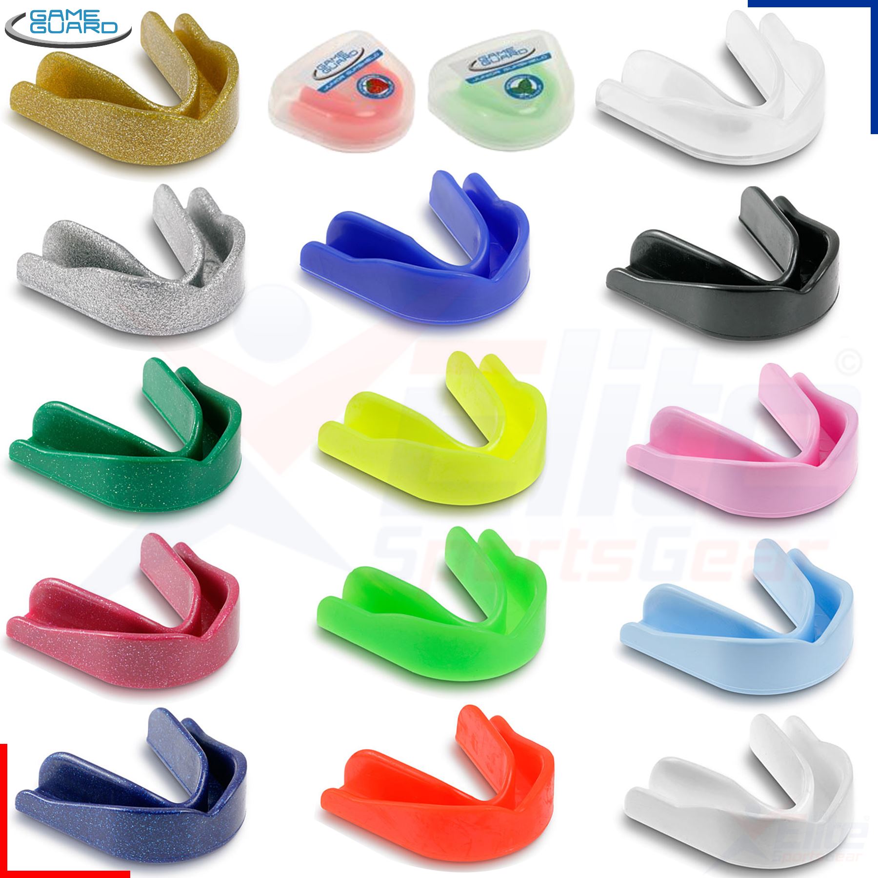 Game Guard Martial Art Gumshield Mouth Guard Boxing MMA Single Double Gum Shield eBay
