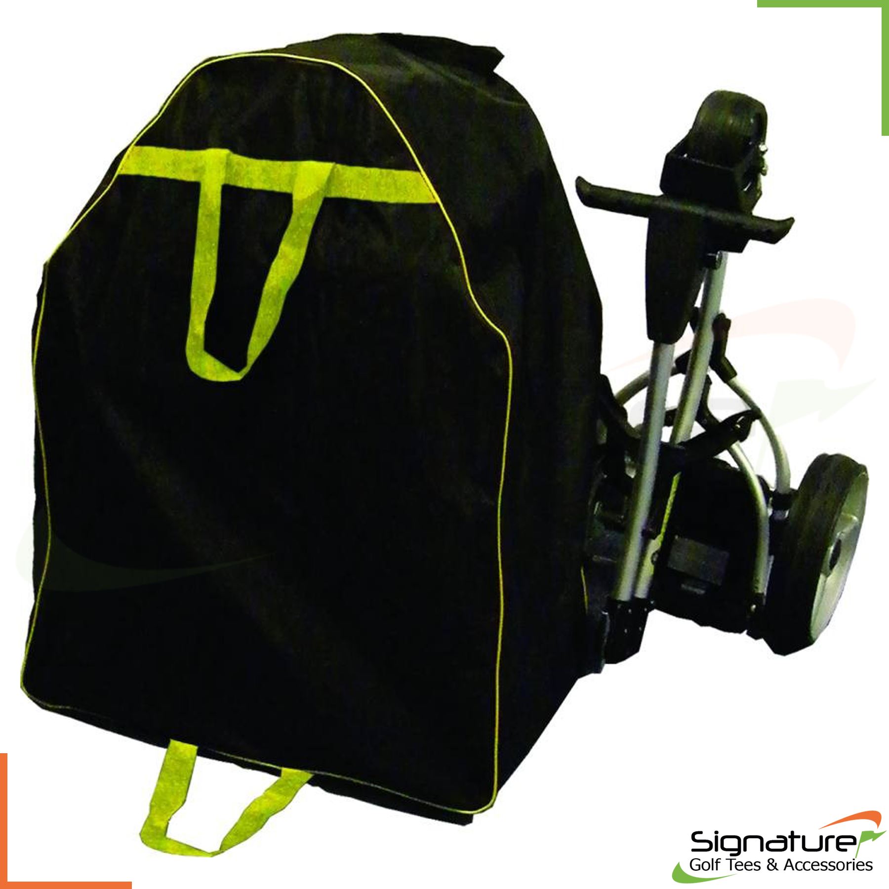 Heavy Duty Large Electric Golf Trolley Storage Carry Bag Car