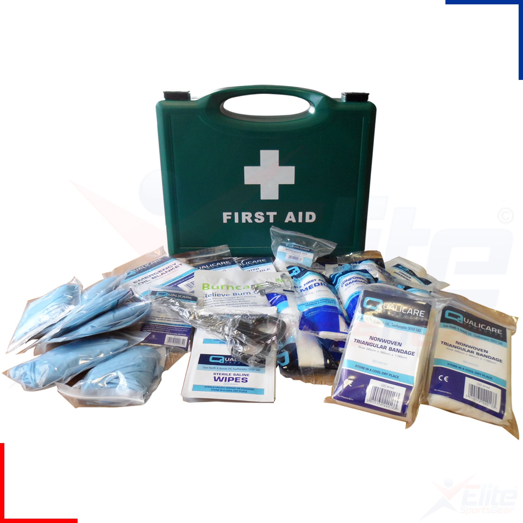 Qualicare BSI Large First Aid Kit Refill