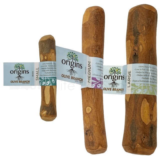 Antos Olive Wood Branch Natural Dog Chew Long Lasting S, M, L eBay