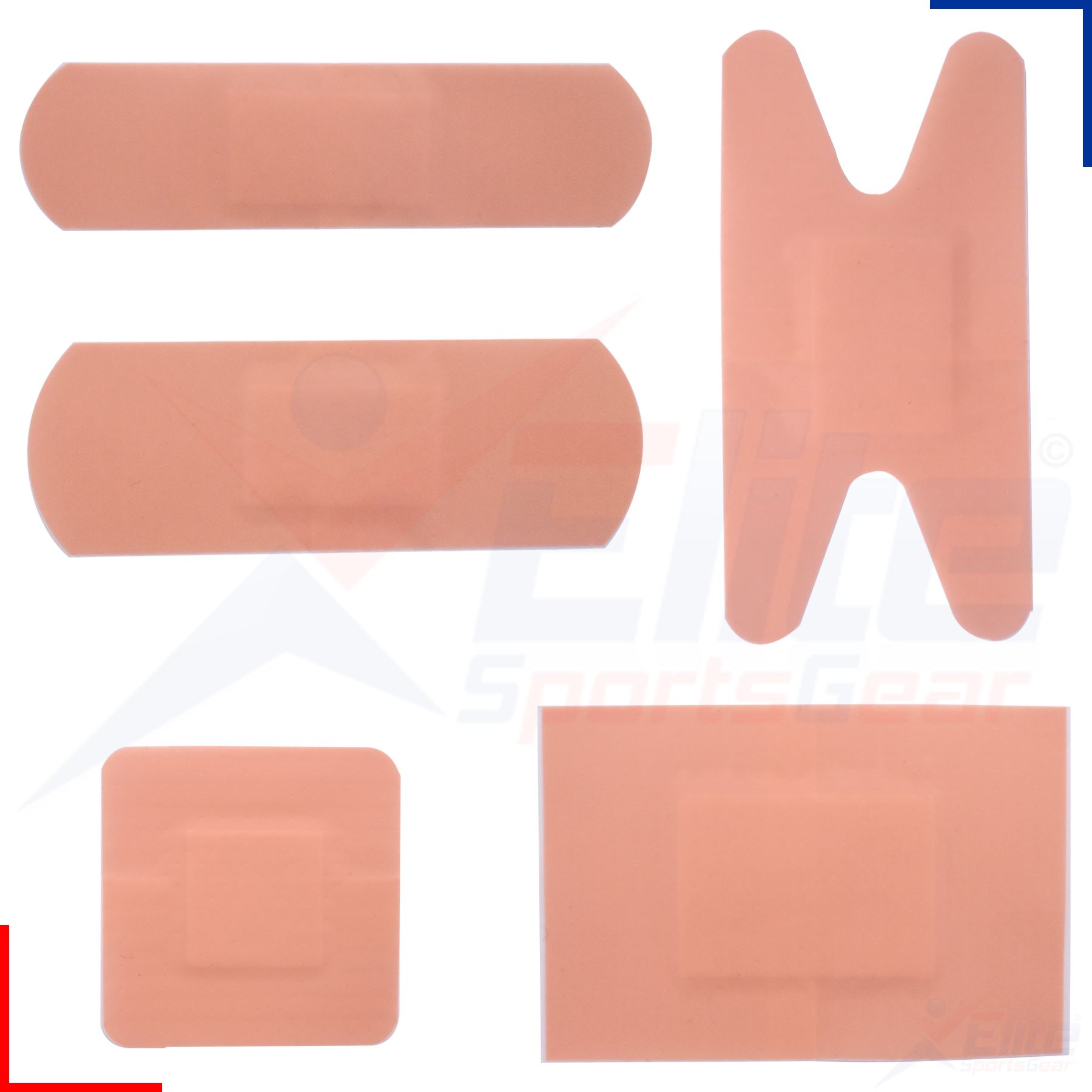 Qualicare Washproof Plasters Latex Free Wound Adhesive Dressings - Picture 10 of 10