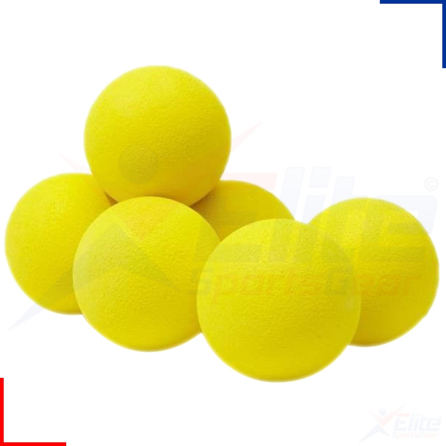 Longridge 6, 12, 18, 24 Yellow Practice Training FOAM Golf Balls *FREE