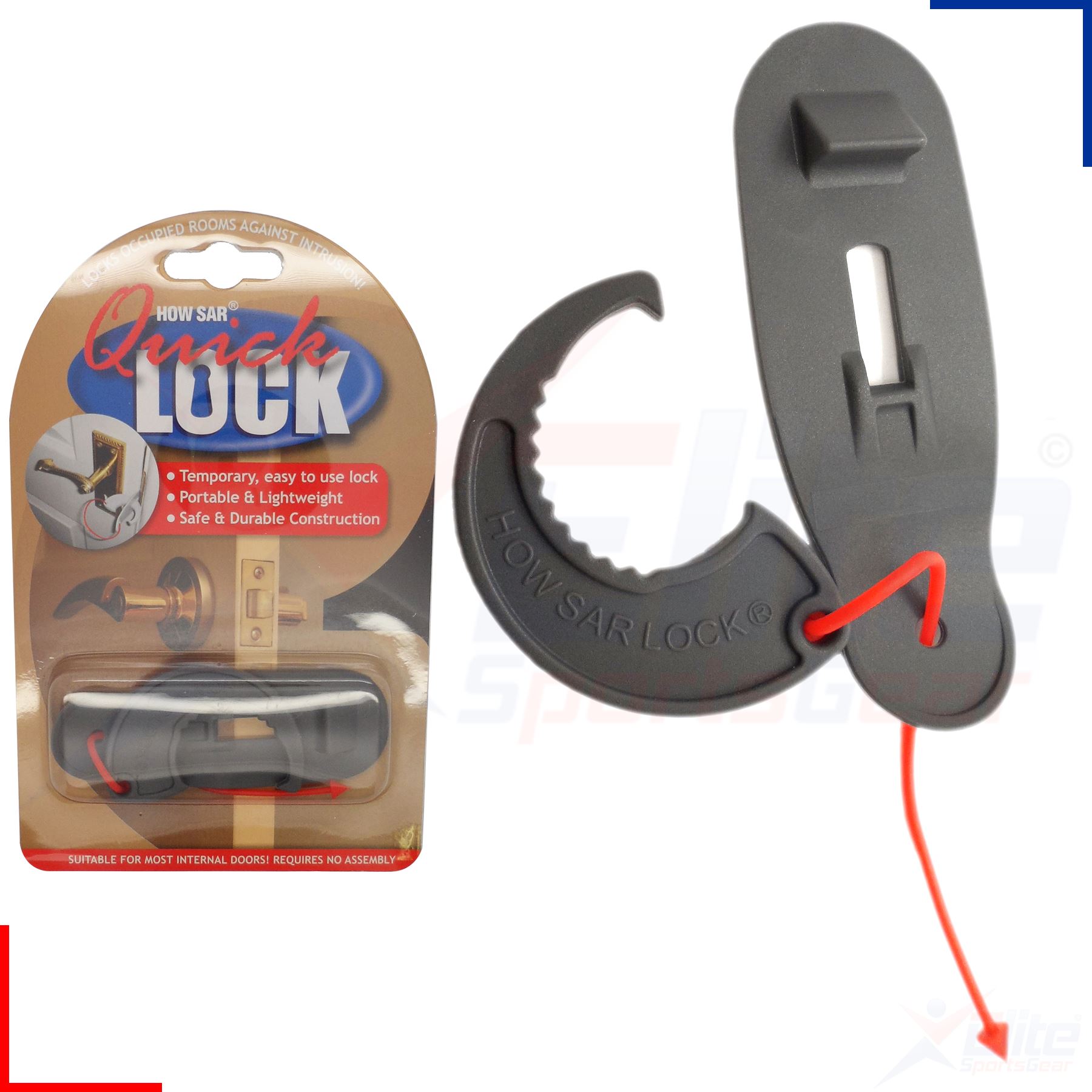 Howsar Quick Lock Portable Traveller Holiday Internal ...