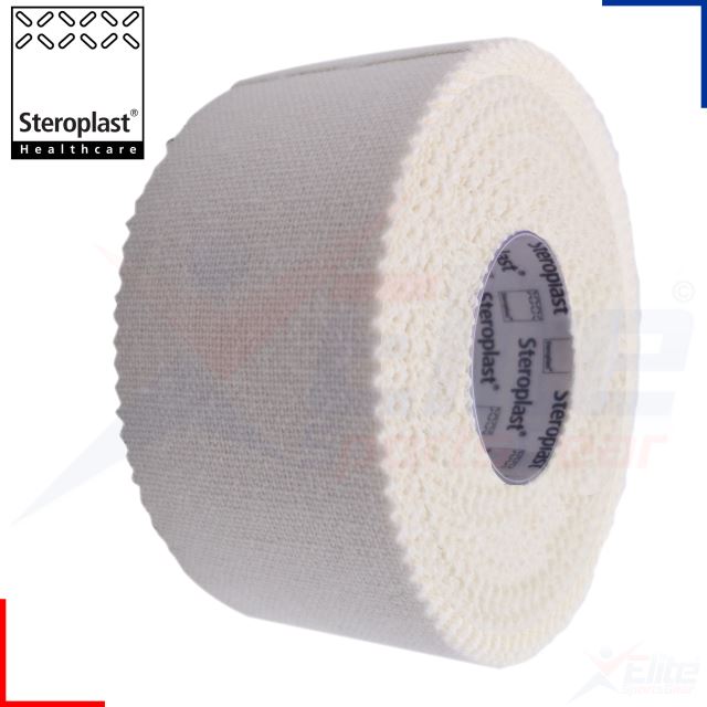 Steroplast Zinc Oxide Tape Strapping Medical Clinical ZO Sport Injury