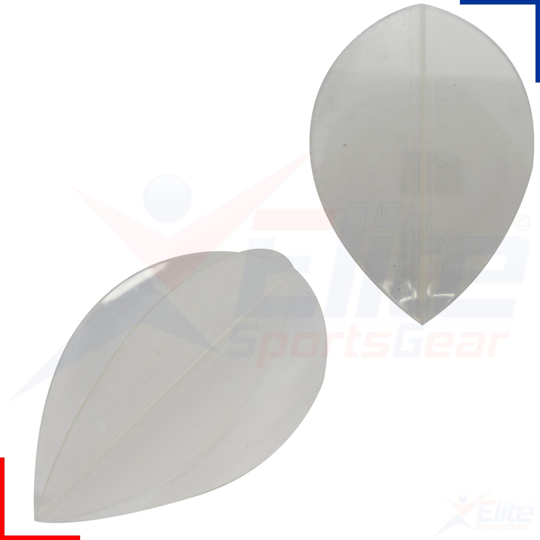 Plain Poly Pear Shaped Strong Elite Darts Flights 10 Sets eBay