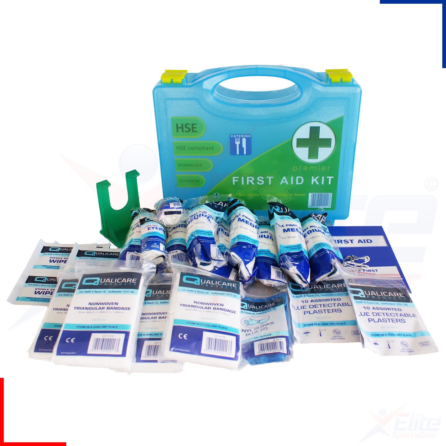 HSE Catering First Aid Kit Workplace, Kitchen Medical Emergency eBay