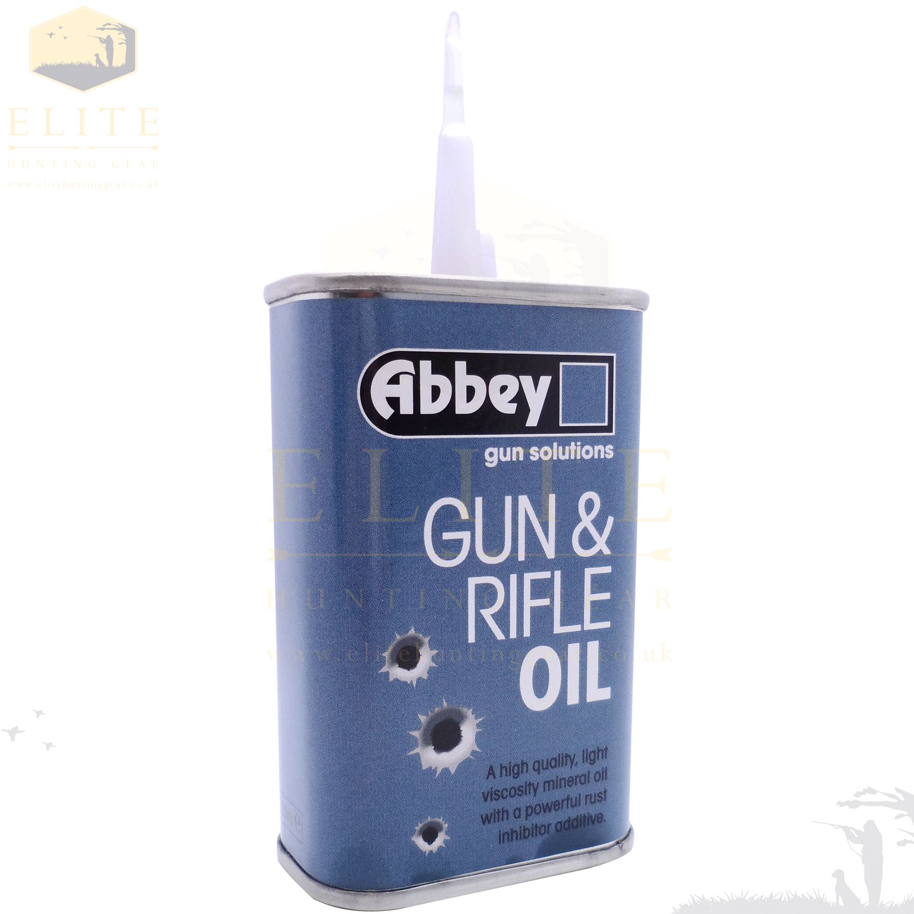 Abbey Gun & Rifle Oil Lubricant Shotgun Airgun Air Pistol Lube 125ml
