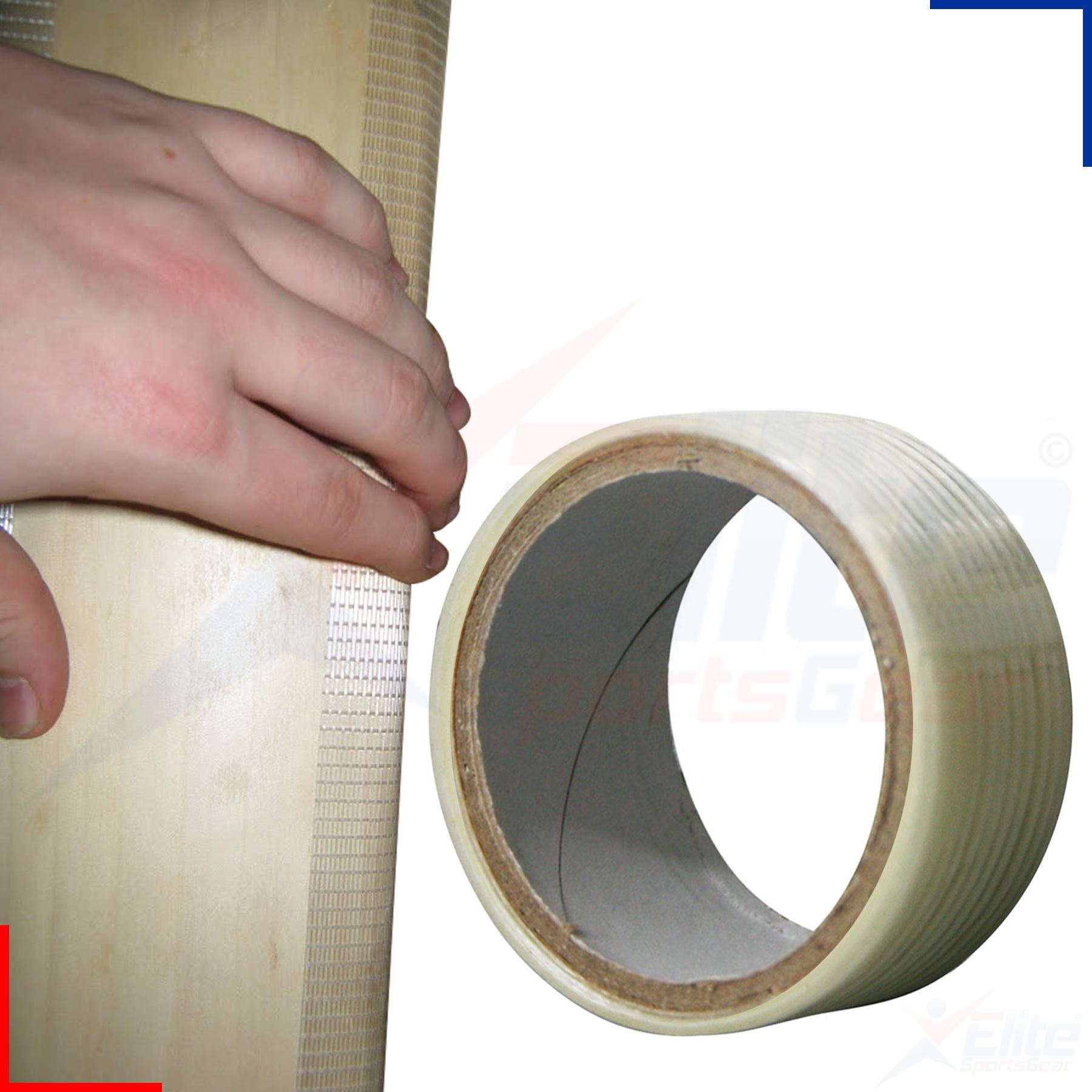 Cricket Bat Repair Self Adhesive Edge Protection Fibre Glass Tape 25mm