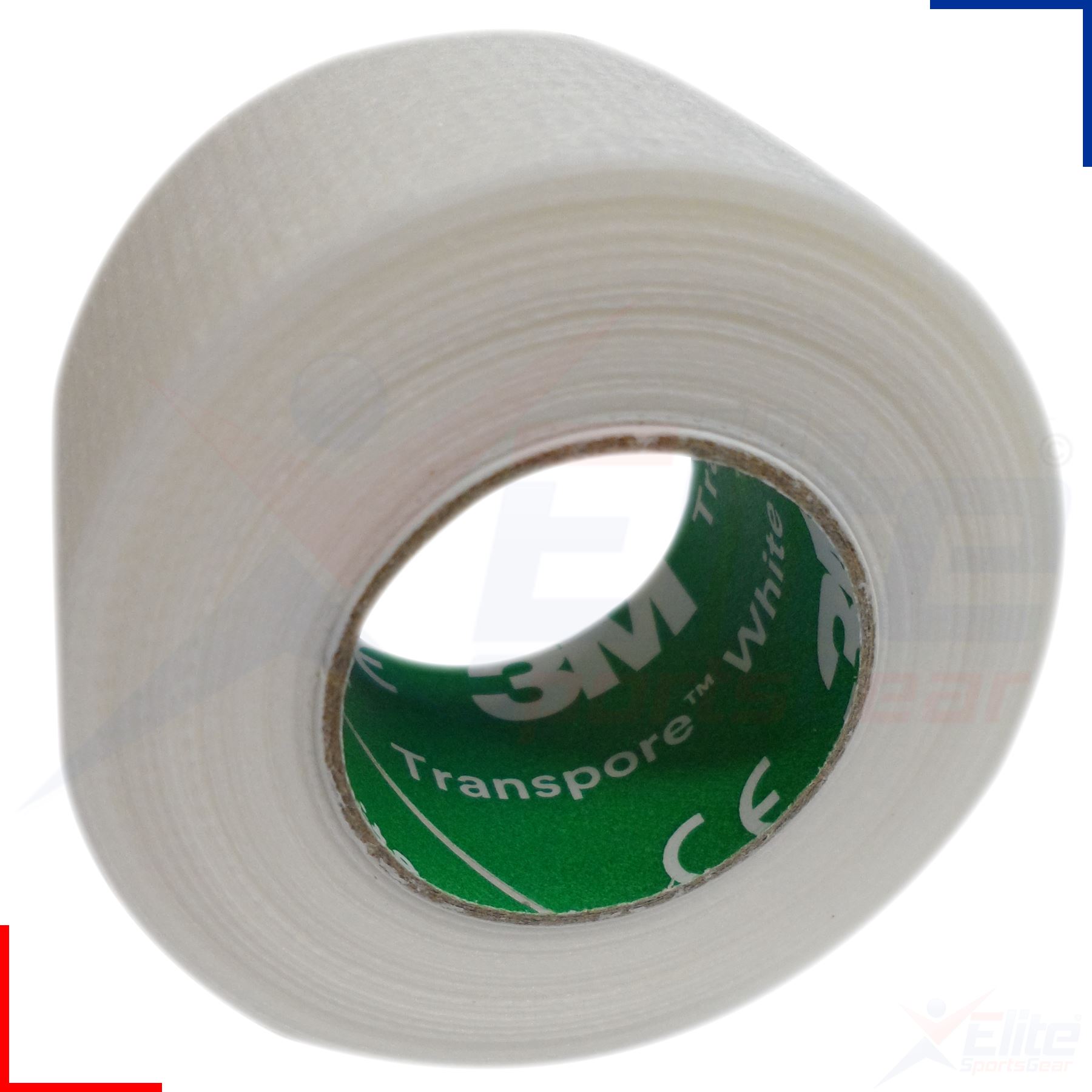 3M Transpore Tape 1.25cm or 2.5cm x 9.1m Surgical Medical White Tapes