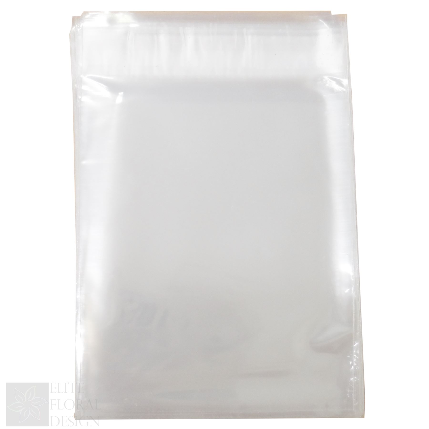 100 x Clear Cellophane Self Seal Florist Envelopes - Funeral Message Gift Card - Picture 4 of 4
