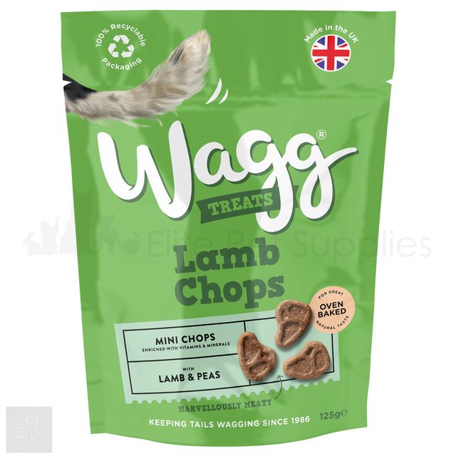Wagg Dry Dog Food Training Treats Sensitive Puppy Natural Bone Biscuits Bag Bulk - Picture 11 of 18