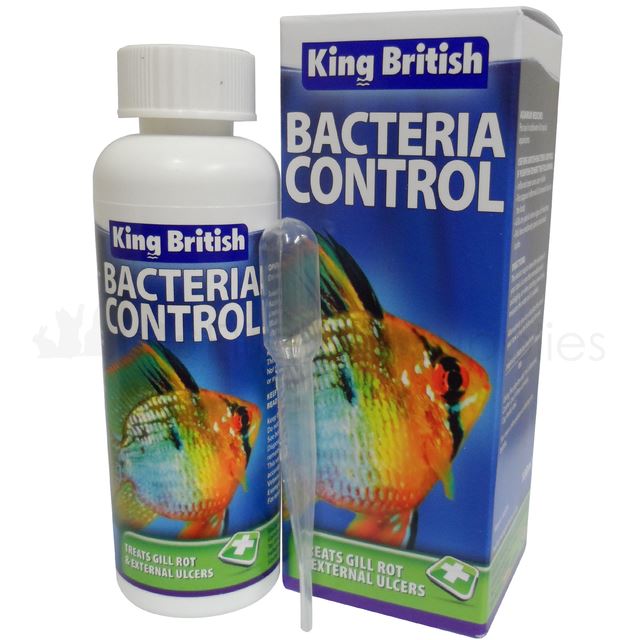 King British Tropical Coldwater Fish Tank Aquarium Disease Treatment