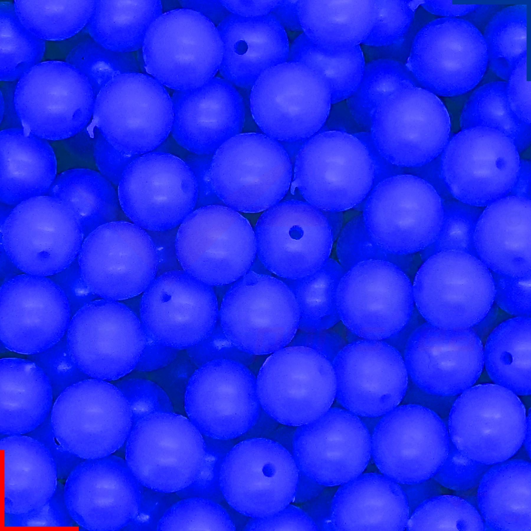 Sea Fishing Beads 6 or 8 mm Mixed Colours 5, 25, 50, 100, 250, 500