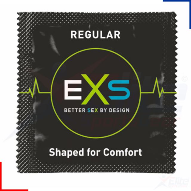 EXS Latex Condoms Thin, Snug, XL, Flavoured, Regular, Delay Discreet Delivery - Picture 8 of 10