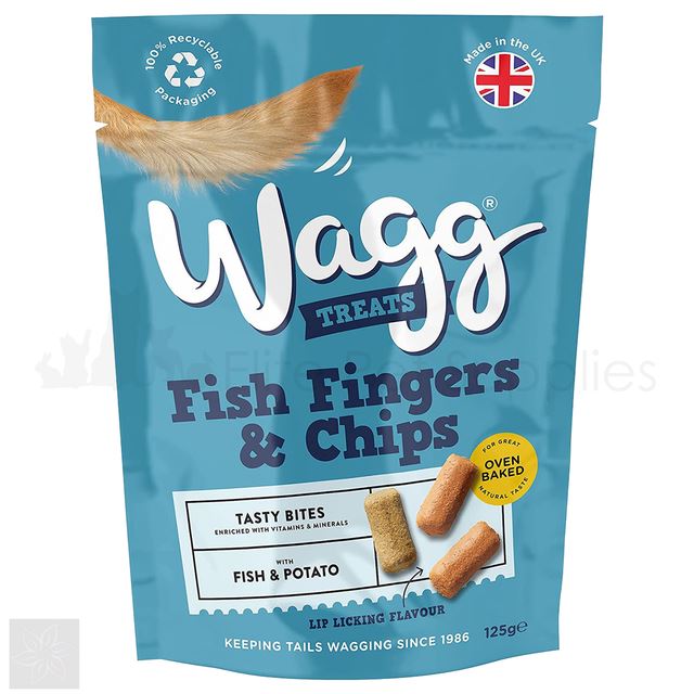 Wagg Dry Dog Food Training Treats Sensitive Puppy Natural Bone Biscuits Bag Bulk - Picture 9 of 18