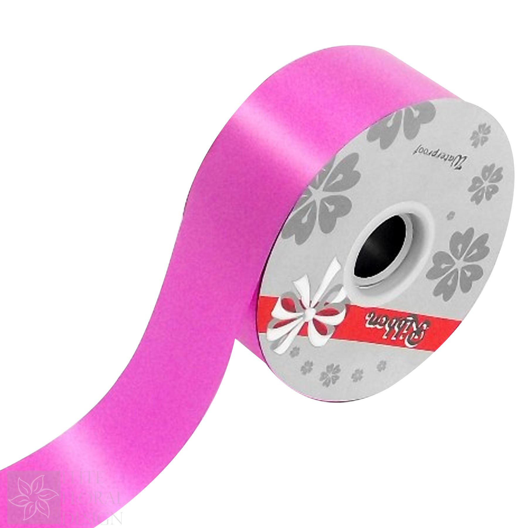 50mm (2") Wide Poly Ribbon Florist Wedding Car Gift Cake Decoration