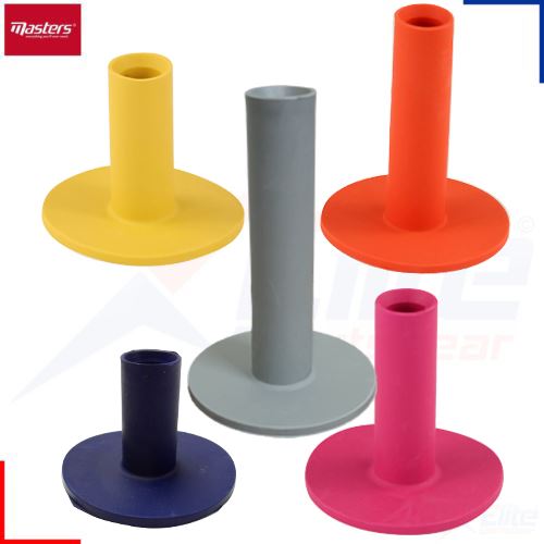 Masters Driving Range Rubber Golf Tees Flexible Various Heights + Quantities - Picture 8 of 8