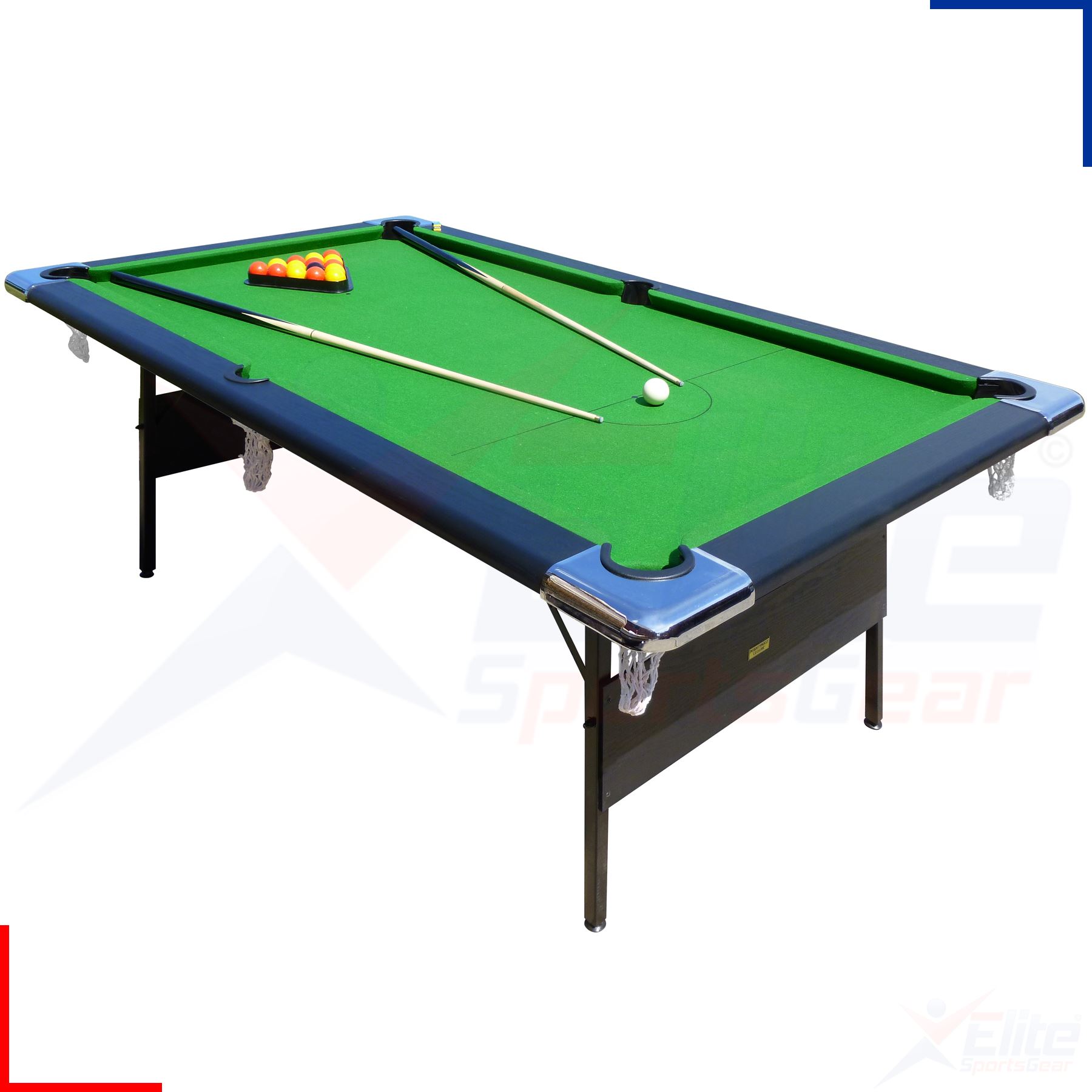 7ft Hustler Professional English Home Pool Table Folding Fold Up eBay