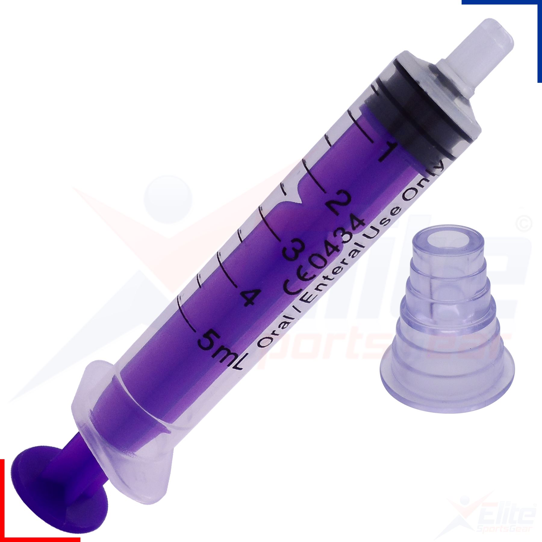 Oral Medicine Fluids Syringes With Bottle Plunger Baby, Children