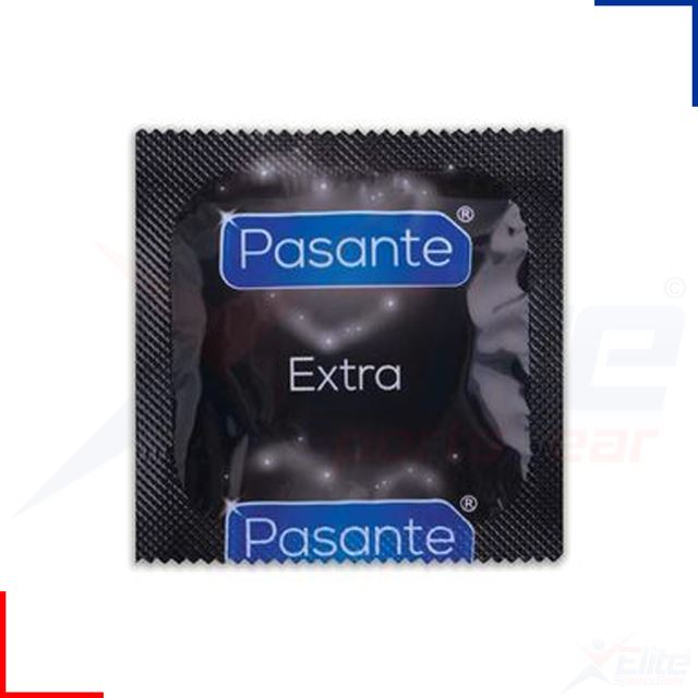 Pasante Condoms Regular Trim Extra Safe Delay Ribbed Dots Intensity Flavours - Picture 7 of 10