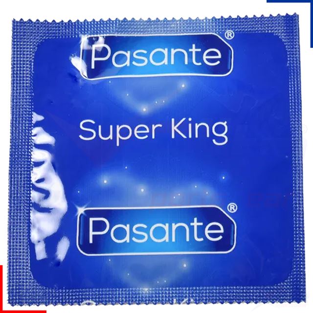 Pasante Condoms Regular Trim Extra Safe Delay Ribbed Dots Intensity Flavours - Picture 10 of 10