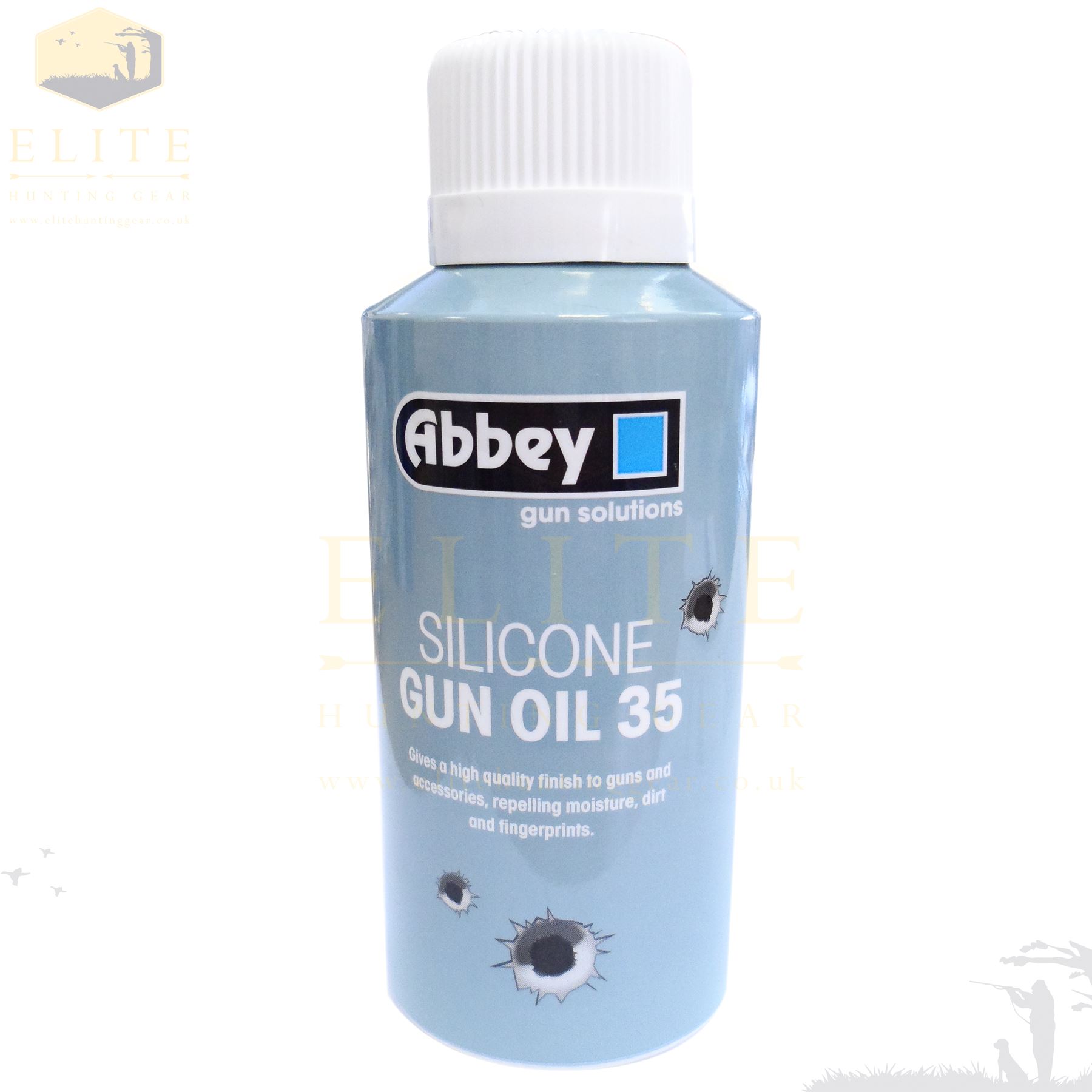 Abbey Silicone Gun Oil 35 150ml Aerosol Spray Air Gun Rifle