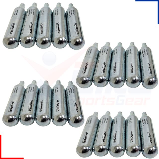 Umarex Gas Capsule Cartridge 12g CO2 Powerlets Airgun Air Rifle Pistol