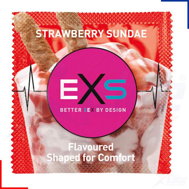 EXS Latex Condoms Thin, Snug, XL, Flavoured, Regular, Delay Discreet Delivery - Picture 10 of 10