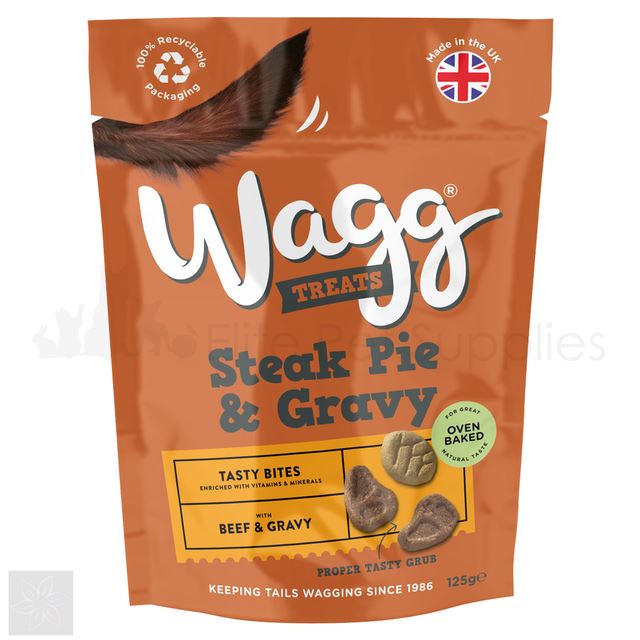 Wagg Dry Dog Food Training Treats Sensitive Puppy Natural Bone Biscuits Bag Bulk - Picture 17 of 18