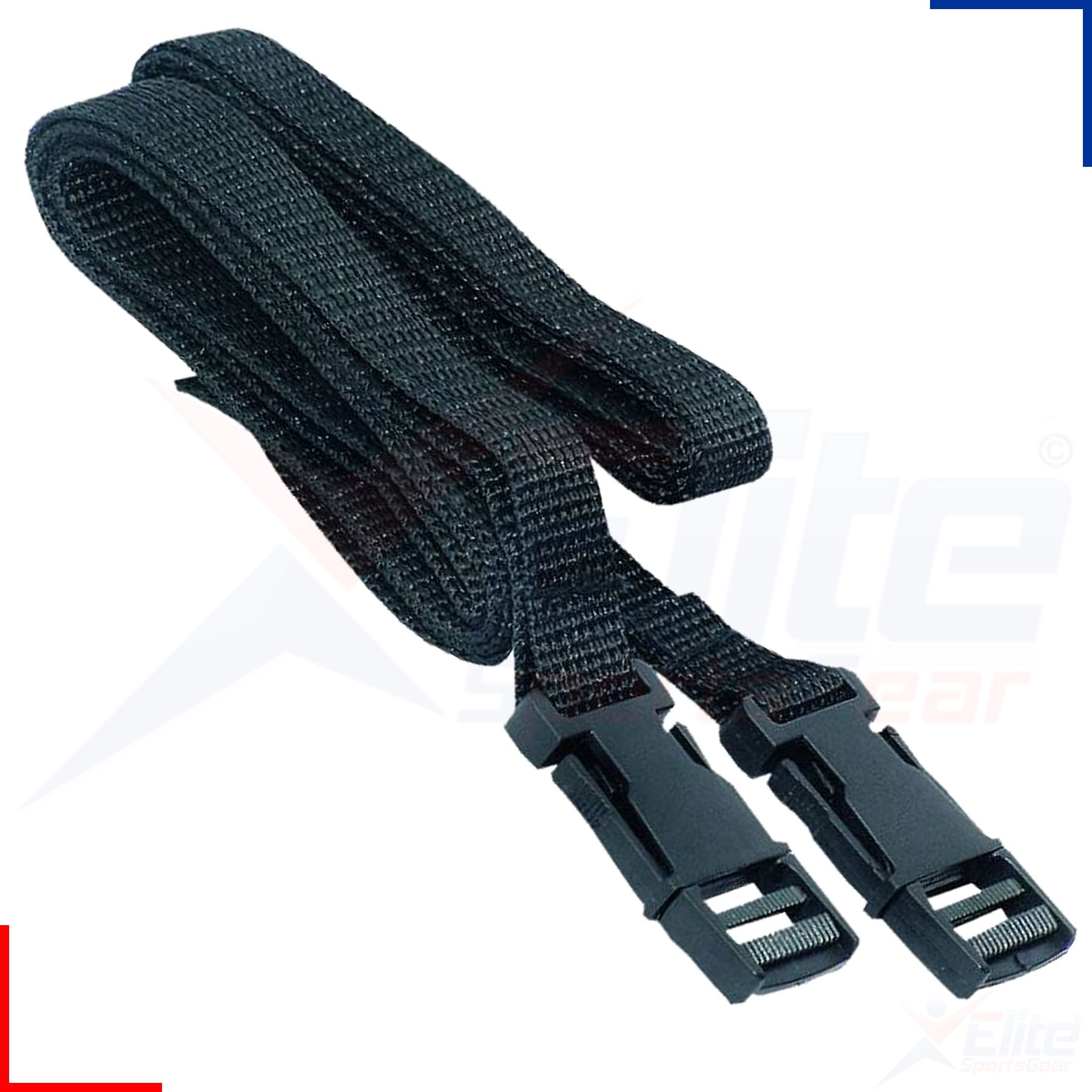 Longridge Golf Trolley Straps (Pair) With Quick Release Clips