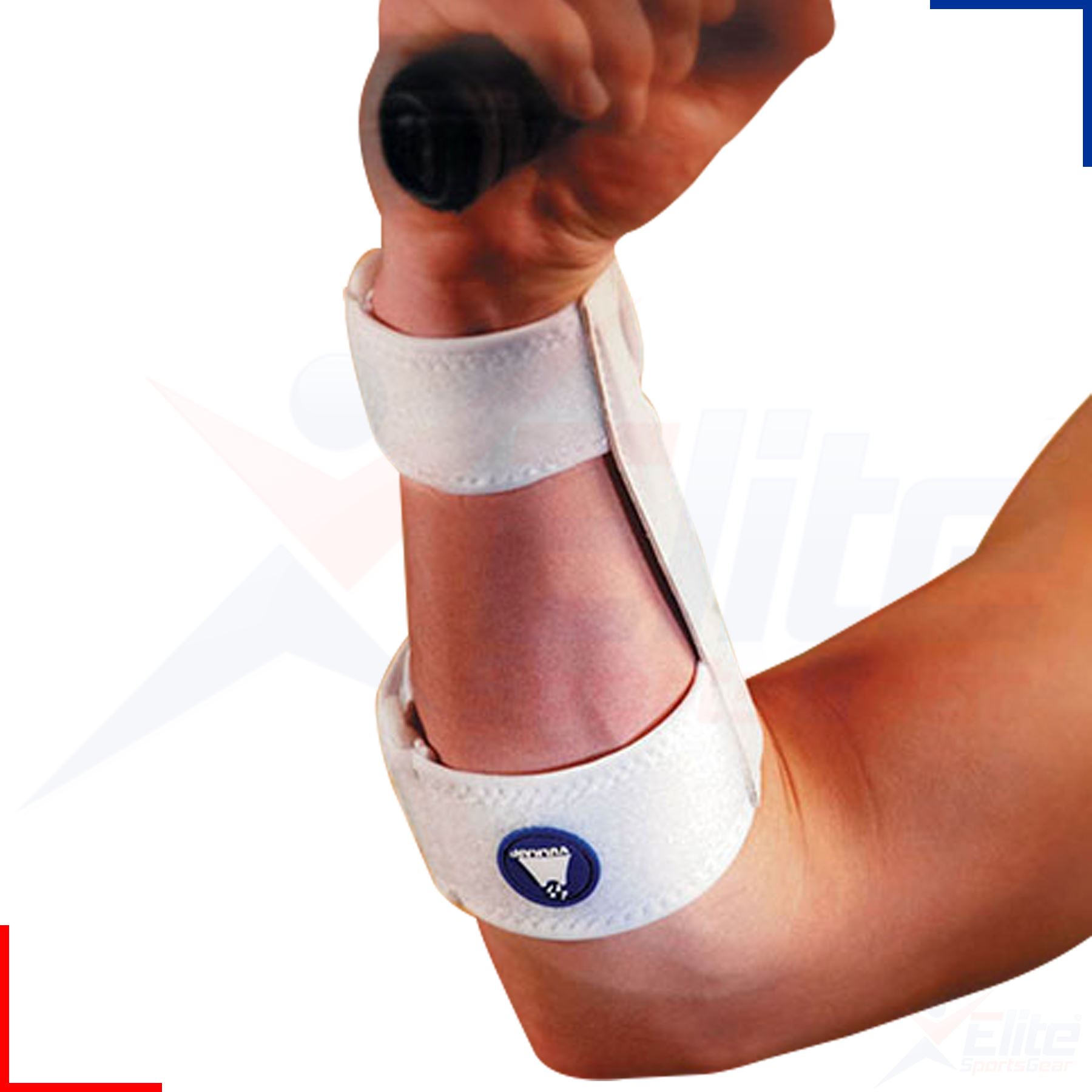 Vulkan Tennis Elbow Brace Adjustable Double Cuff Epi Sports Support