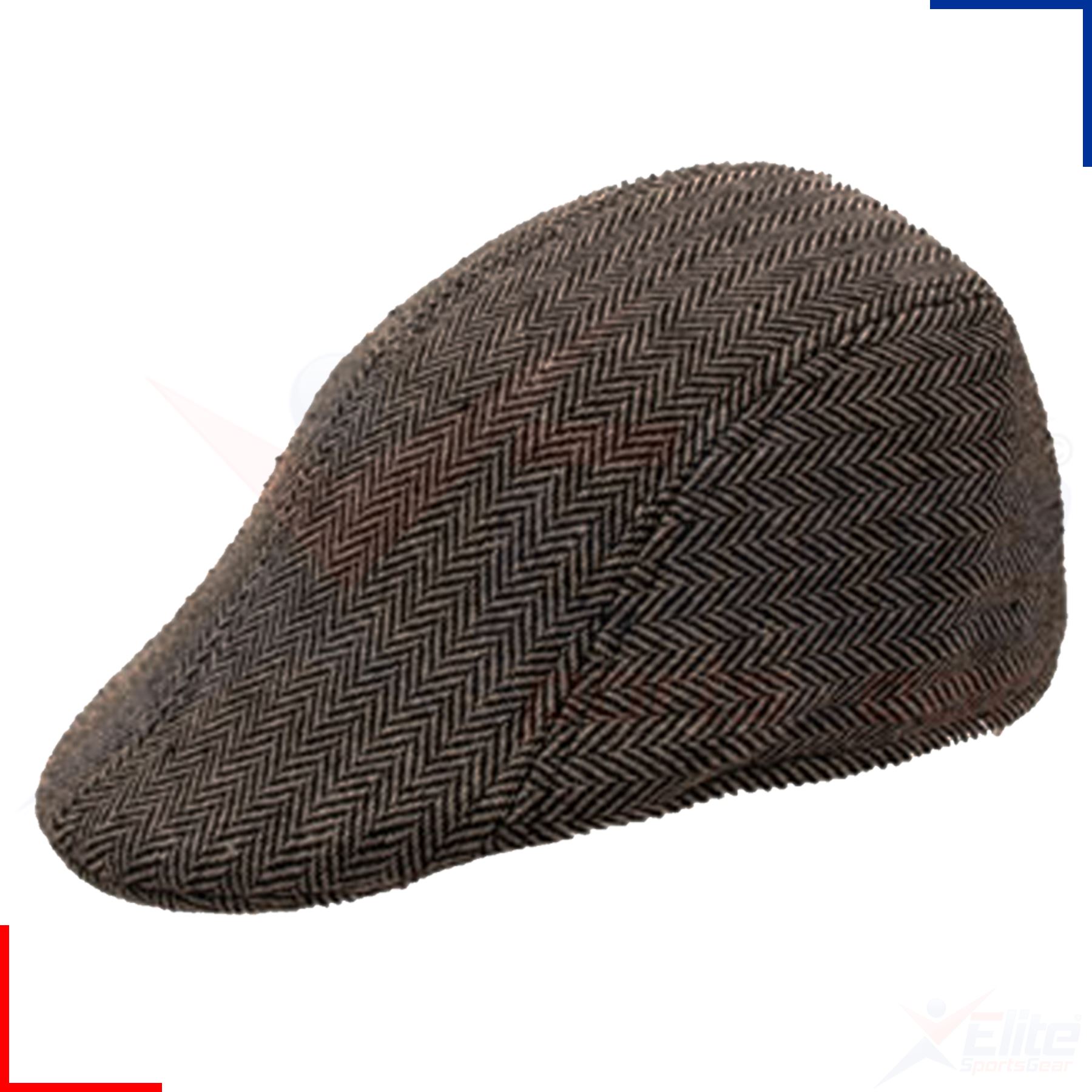 Mens Baker Boy Peaked NewsBoy Country Outdoors Golf Hat Retro Flat Cap
