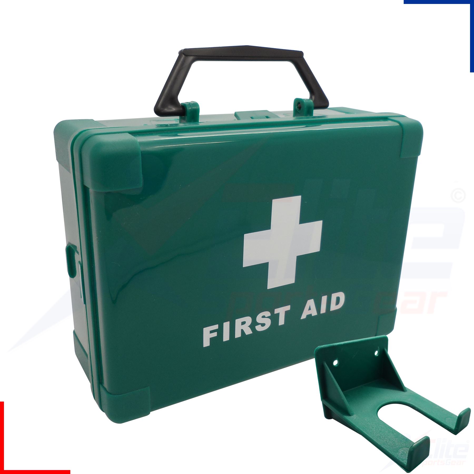 Empty First Aid Box Small, Standard, Medium or Large Wall Bracket Option eBay