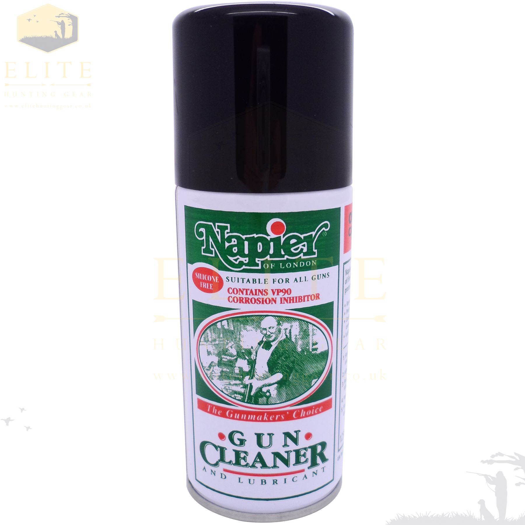 Napier Gun Cleaner & Lubricant 125ml, 300ml or 750ml Aerosol Cans eBay