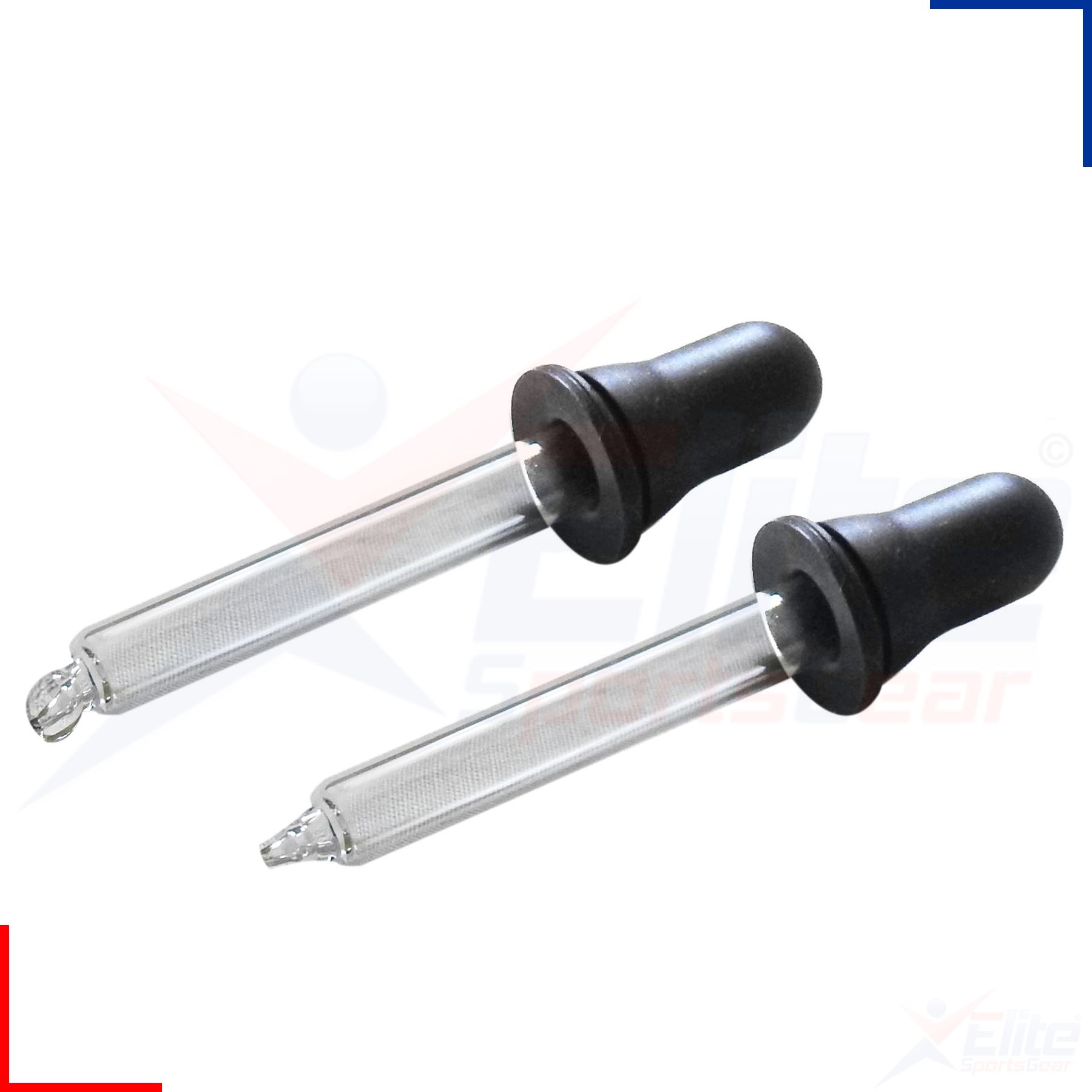 Medisure Medical First Aid Lab Eye Dropper Clear Glass Aromatherapy Oil