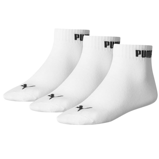 Puma Quarters Unisex Sport Gym Socks Plain Cotton Blend 3 Pairs UK 2.5/5 or 6/8 eBay