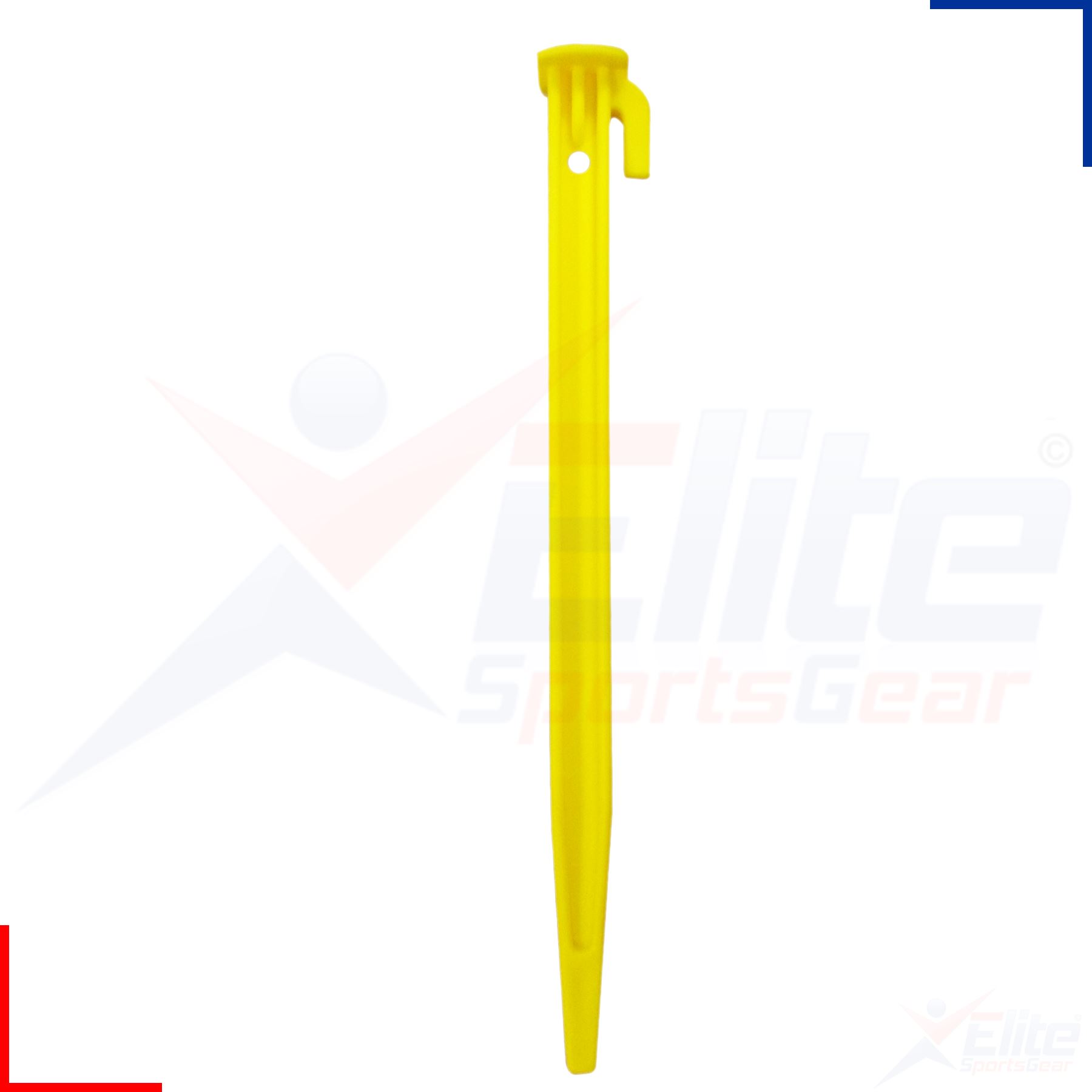 FOOTBALL GOAL NET Plastic Ground Anchor Spike Peg 1, 5, 10 or 20 Pegs