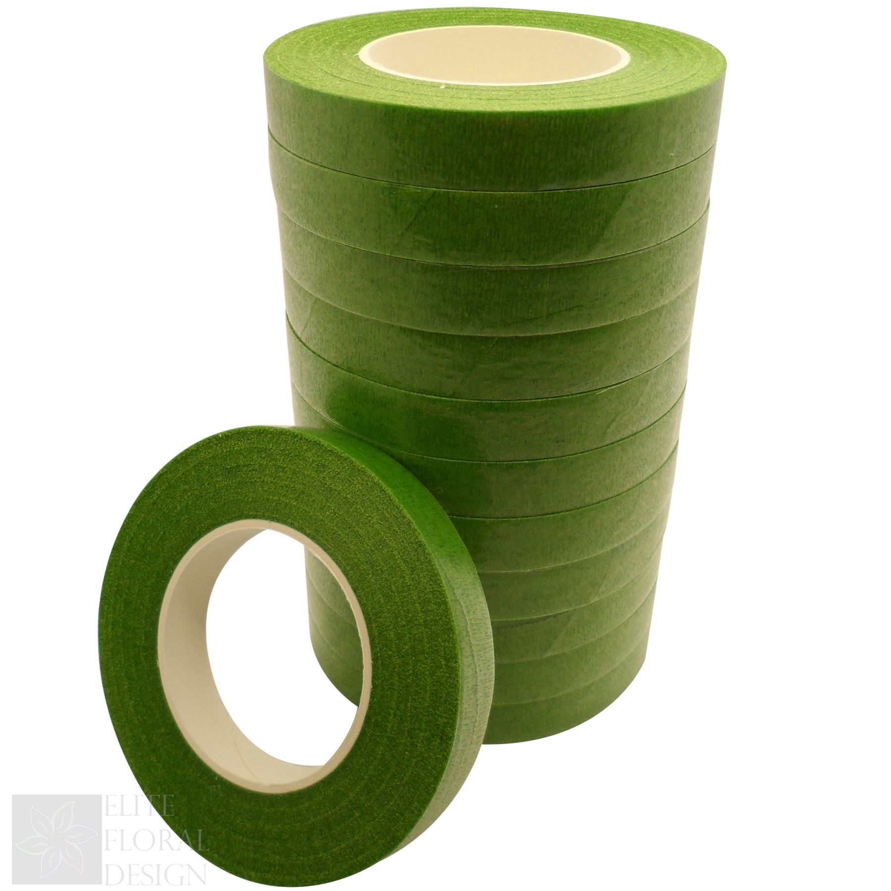 Florist Stem Tape - Floral Buttonholes Corsages Craft Floristry Wire Work - Picture 4 of 5