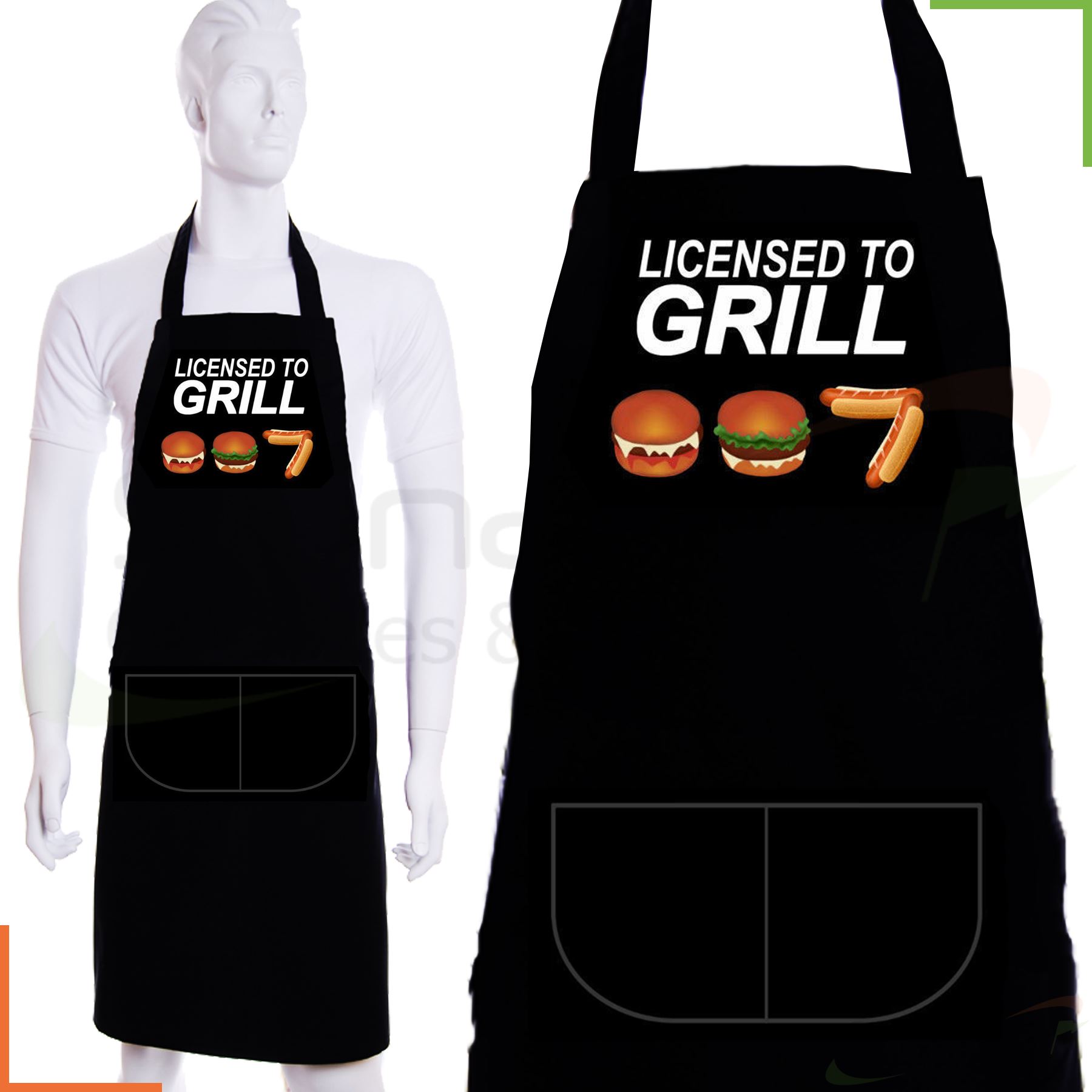 Novelty Chef Aprons BBQ Funny Kitchen Party Cooks Slogan Present Gif eBay