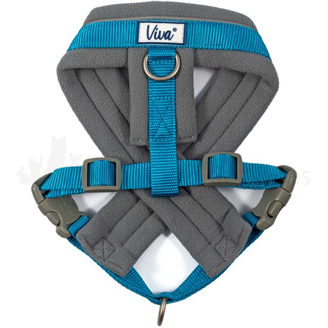 Ancol Viva Padded Dog Harness Black Red Blue Pink Lime or Purple eBay