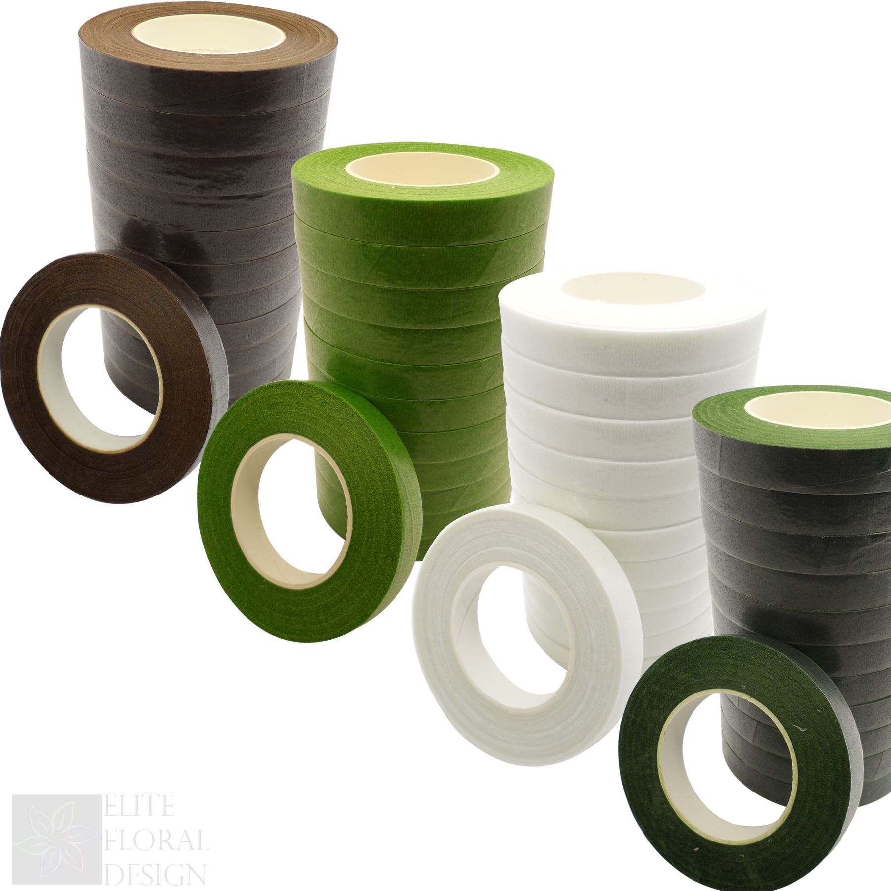 Florist Stem Tape Floral Buttonholes Corsages Craft Floristry Wire