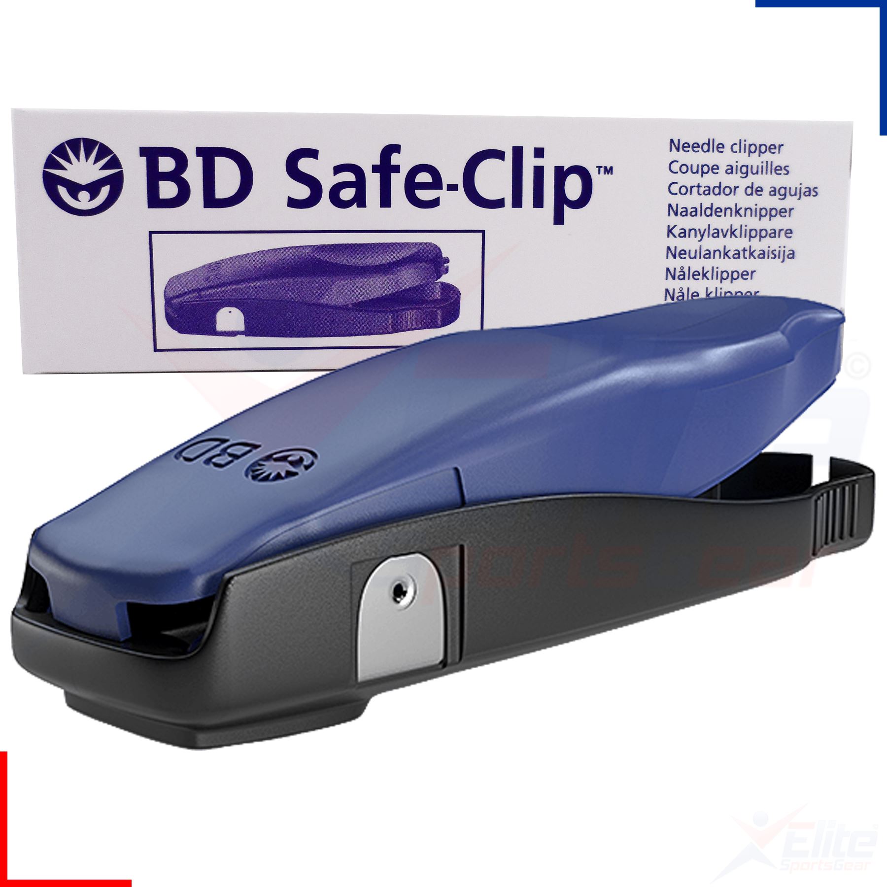 BD Safe Clip 28G to 32G Hypodermic Syringe Needle Clipper eBay