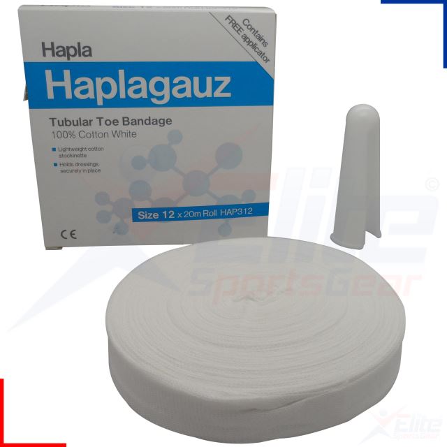 Haplagauz Tubular Bandage Finger Toes Including Applicator 20M Size 00