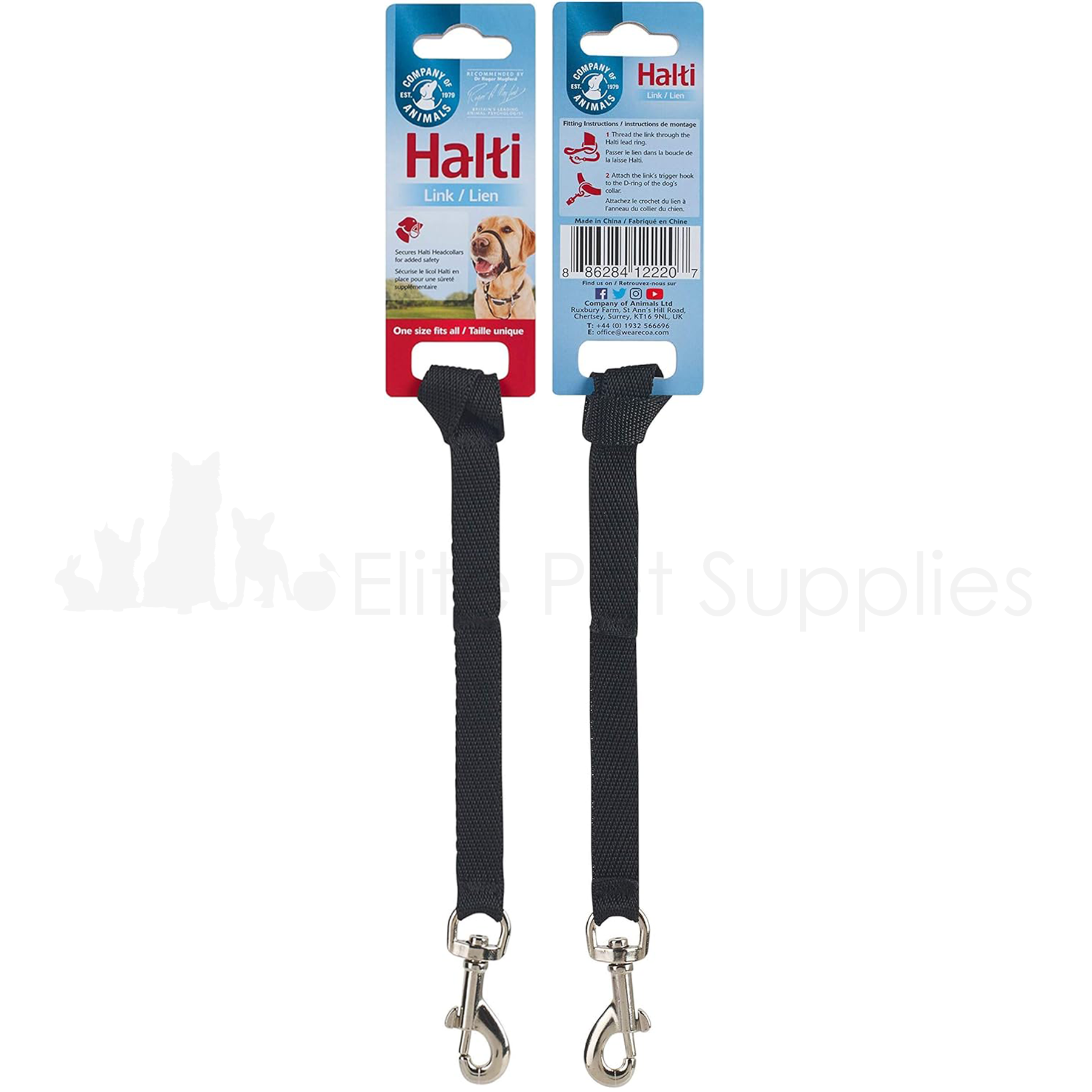 Halti Head Collar Dog Puppy Training Obedience Stop Pulling eBay